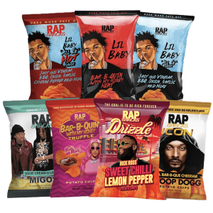 Rap Snacks Multipack 7 x 71g