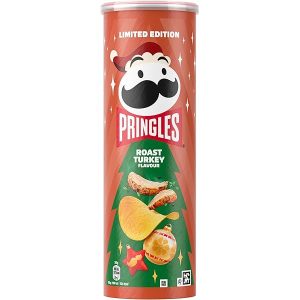 Pringles Roast Turkey Flavour 165g