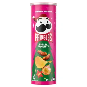 Pringles Pigs In Blankets Flavour 165g
