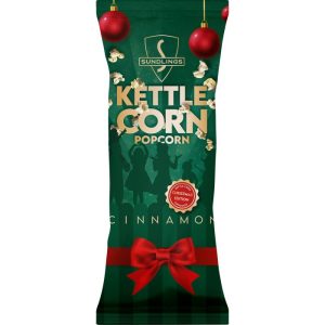 Sundlings Kettle Corn Cinnamon Popcorn 100g