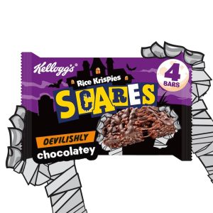 Kelloggs Rice Krispies Scares Devilishly Chocolatey 144g