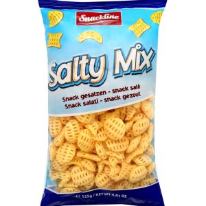 Snackline Salty Potato Snack Mix 125g