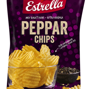 Estrella Pepparchips 275g