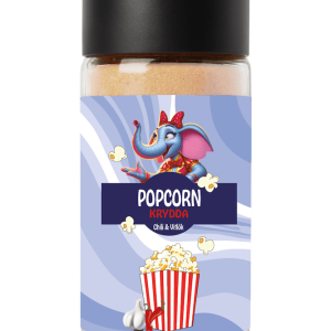 Popcornkrydda Chili & Vitlök 30g