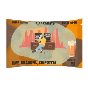 Ö-Chips IPA - Lime, Gräddfil, Chipotle 50g