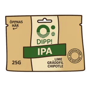 Ö-Chips Dippmix IPA - Lime, Gräddfil, Chipotle 25g