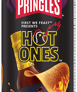 Pringles Los Calientes Barbacoa 156g