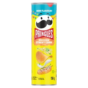 Pringles Mexican Street Corn 158g