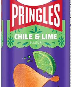 Pringles Chile & Lime 156g