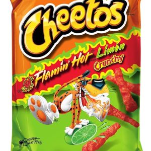 Cheetos Flamin Hot Limon 226g (BF:2025-12-31)