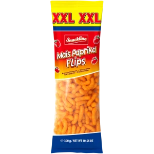Snackline XXL Corn Flips with Paprika 300g