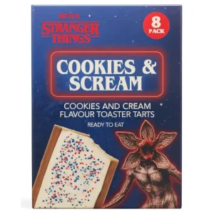 Stranger Things Toaster Tarts Cookies & Creme 280g