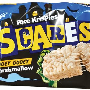 Kelloggs Rice Krispies Scares Ooey Gooey 144g