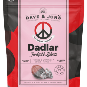 Dave & Jons Dadlar Peacemärke 125g
