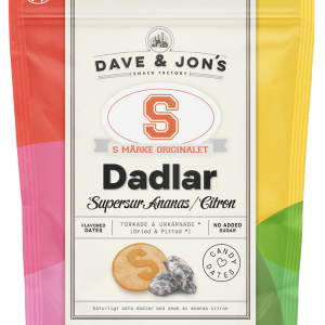 Dave & Jons Dadlar S-Märke Supersur 125g