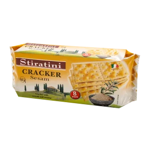 Stiratini Crackers with sesame 250g