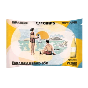 Ö-Chips Pilsner - Karamelliserad Lök 50g