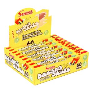 Banana Skids Storpack - 60 x 18 g