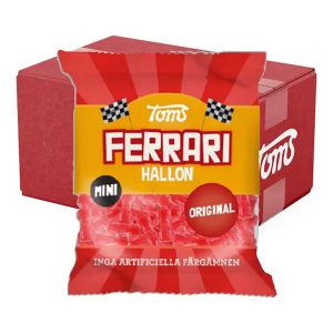 Toms Ferrari Mini Original Storpack - 15 x 80 g