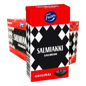 Fazer Salmiakki Pastiller Storpack - 20 x 40 g