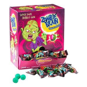 Zombie Brain Bubble Gum Automat - 960 g