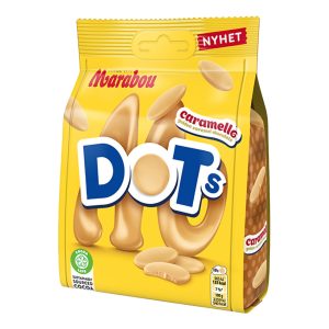 Marabou Dots Caramello - 120 g