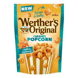 Werthers Caramel Popcorn Salted Caramel - 140 g