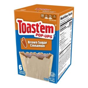 Toast'em Frosted Brown Sugar Cinnamon - 288 g