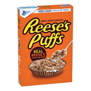 Reeses Peanut Butter Puffs Cereal - 326 g