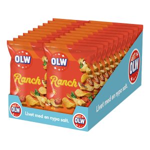 OLW Ranch Mini Storpack - 20 x 40 g