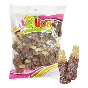 Jellioo Stor Sur Colaflaska Storpack - 1 kg