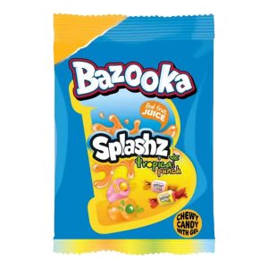 Bazooka Splashz Tropical Punch - 120 g