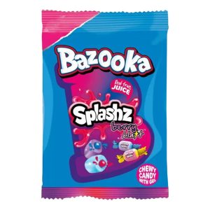Bazooka Splashz Berry Blast - 120 g