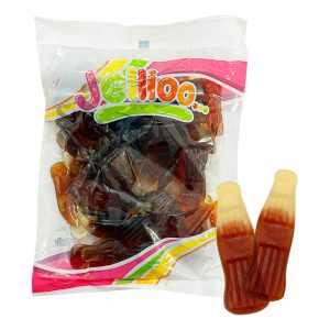 Jellioo Stora Colaflaskor Storpack - 1 kg