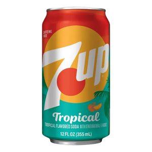 7 Up Tropical - 355 ml