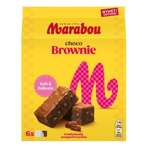 Marabou Choco Brownie - 150 g