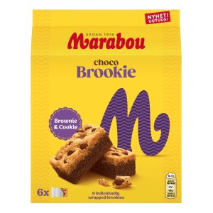 Marabou Choco Brookie - 132 g