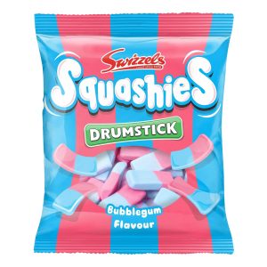 Swizzlers Squashies Drumstick Bubblegum - 140 g