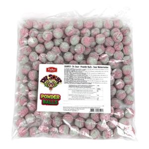 Dr Sour Powder Balls Sour Watermelon Storpack - 1 kg