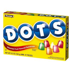 Tootsie Dots - 184 g