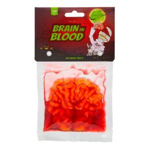 Brain in Blood Halloweengodis - 120 g
