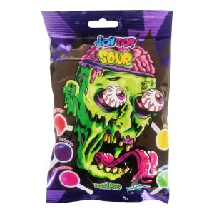 JoyTop Sour Lollipop Monster - 88 g