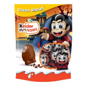Kinder Mini Friends Cocoa Biscuit - 122 g