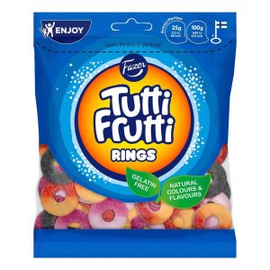 Fazer Tutti Frutti Rings - 120 g