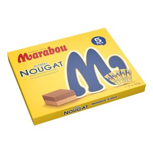 Marabou Dubbel Nougat Chokladask - 215 g