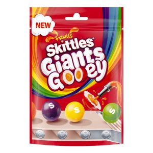 Skittles Giants Gooey - 125 g