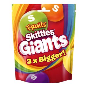Skittles Giants Fruits - 132 g
