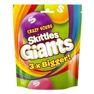 Skittles Giants Crazy Sours - 132 g