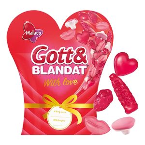 Malaco Gott & Blandat With Love - 200 g