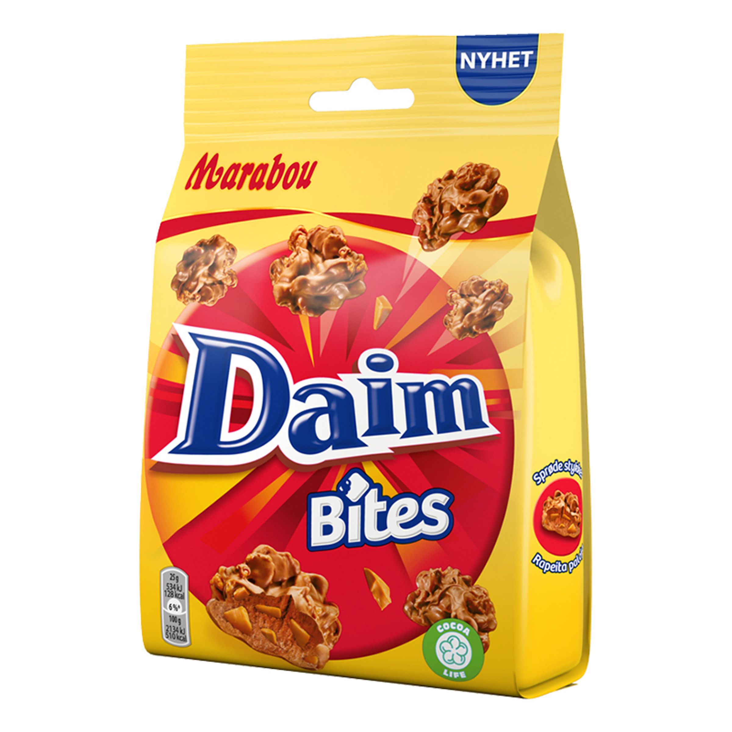 Daim Bites i Påse - 145 g